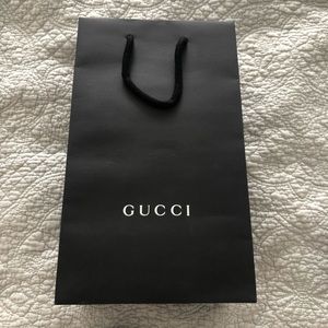 Gucci shopping bag small